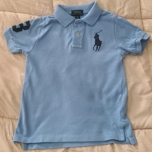 Toddler Boy Polo